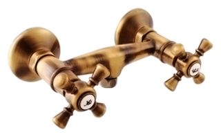 Смеситель для душа Rav Slezak Morava Retro MK380.5SM бронза